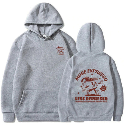 Cruiseworld expresso hoodie