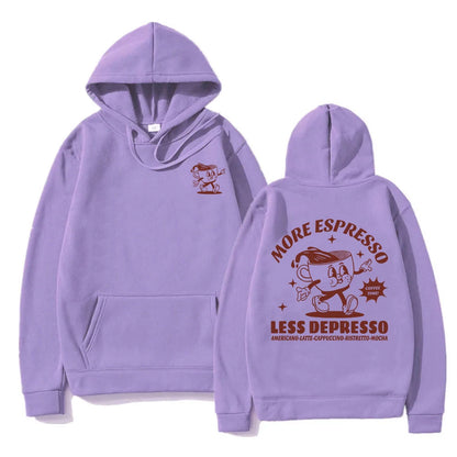 Cruiseworld expresso hoodie