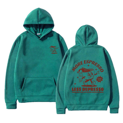 Cruiseworld expresso hoodie