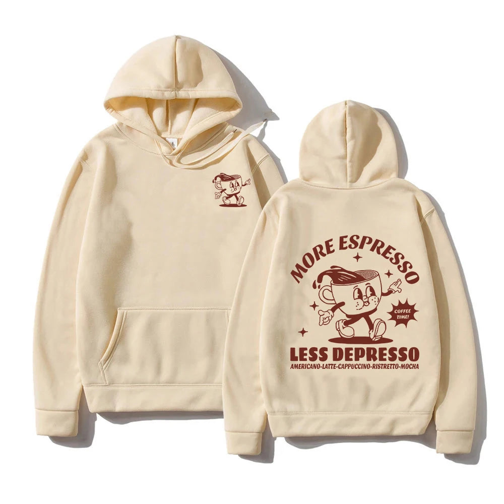 Cruiseworld expresso hoodie